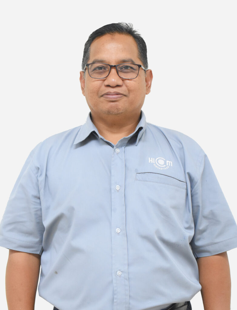 HDSB Management Team | HICOM Diecastings